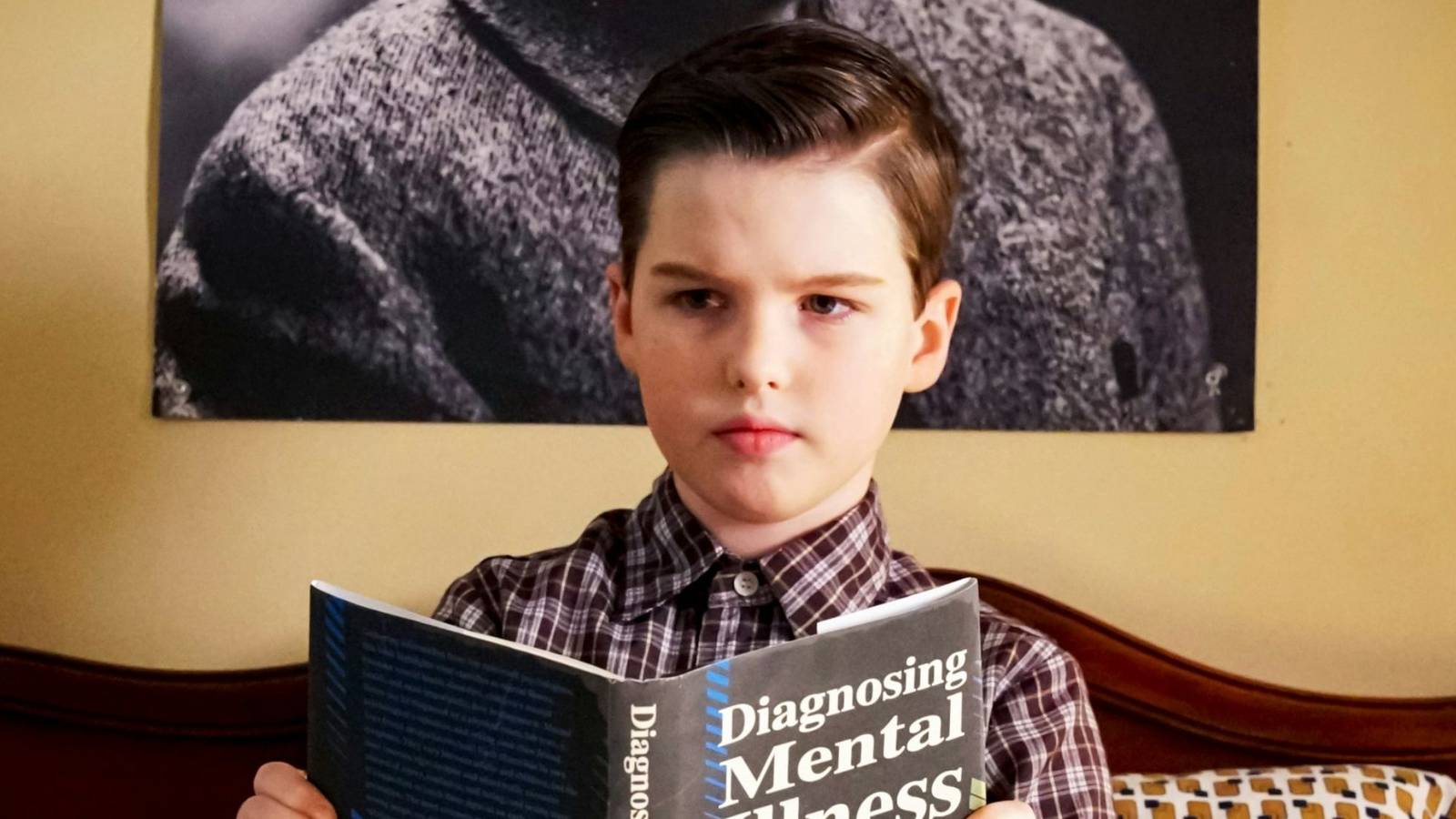 Young Sheldon’s Iain Armitage To Guest Star as Himself on CBS’ Ghosts