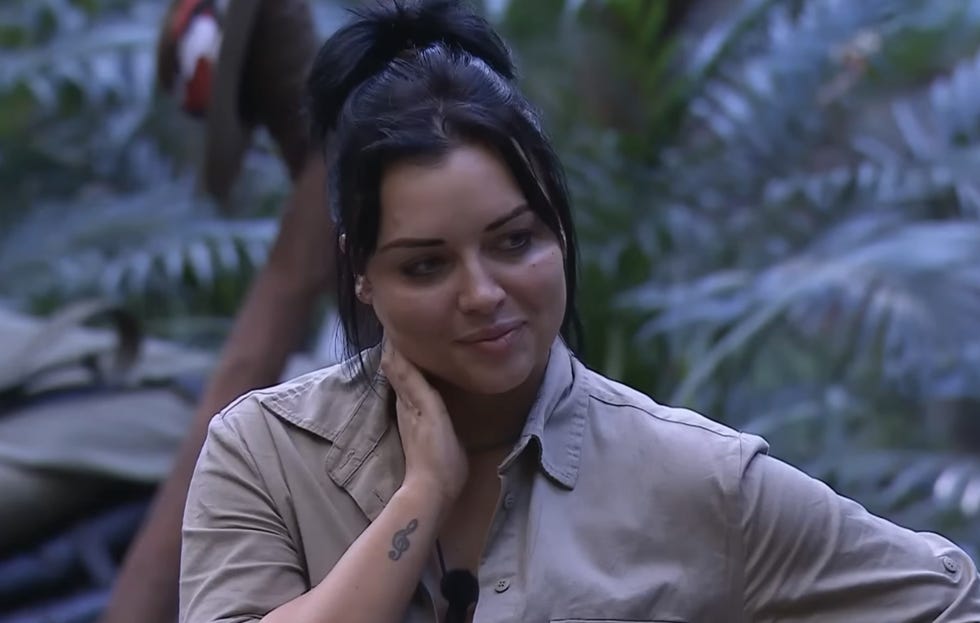 shona mcgarty im a celeb