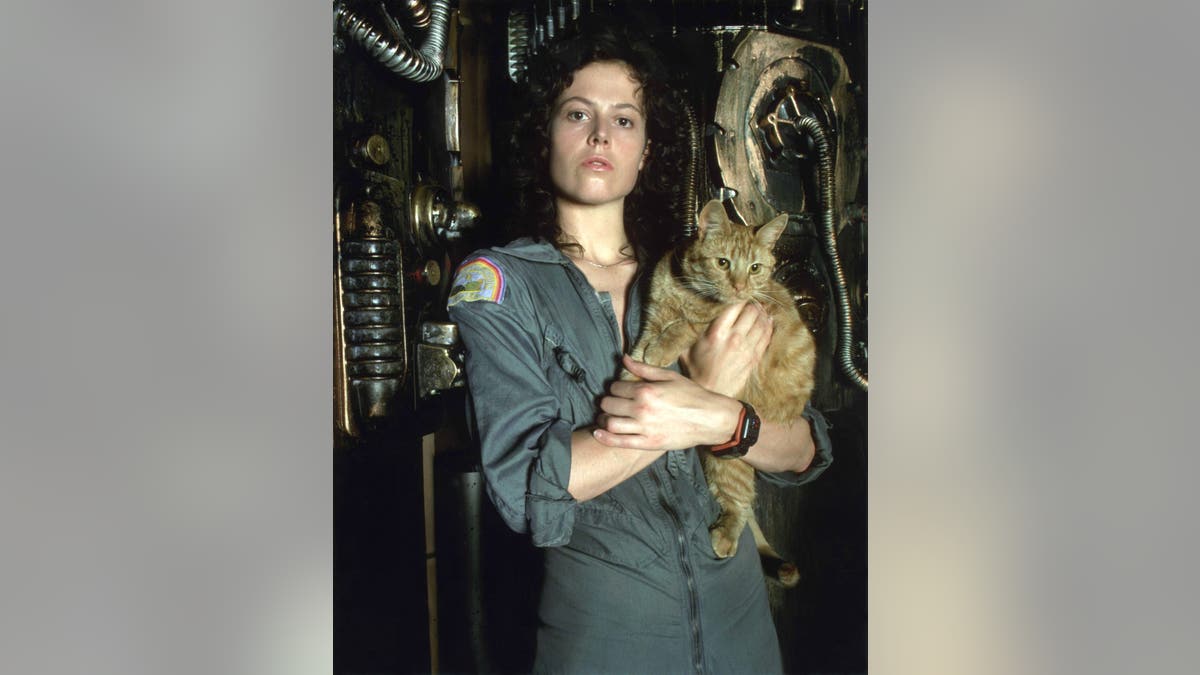 Sigourney Weaver in Alien 