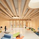 Simone Veil School Complex Tremblay-en-France / Gaetan Le Penhuel Architectes - Interior Photography