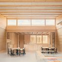 Simone Veil School Complex Tremblay-en-France / Gaetan Le Penhuel Architectes - Interior Photography, Kitchen, Wood