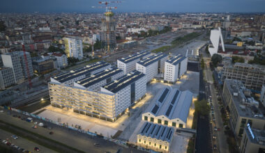 Six Sites Host the Olympic Villages of Milano Cortina 2026 With a Focus on Existing Infrastructure