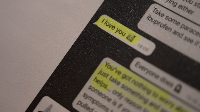 Kira's therapist would tell her she loved her