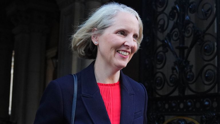 Environment Secretary Emma Reynolds. Pic: PA