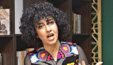 Narges Mohammadi. Pic: AP