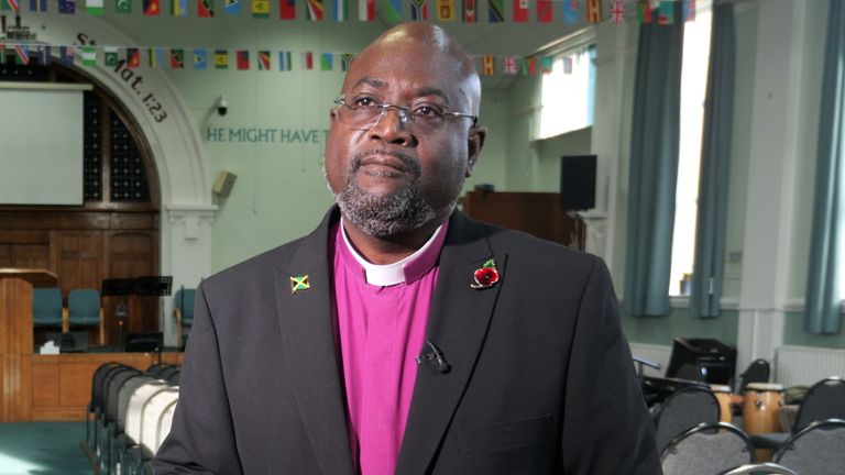 Rev Tony Parry says being a Christian involves 'belief in the supernatural'