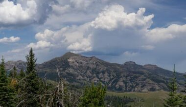 The story of the Gallatin Range—magnificent mountains northwest of Yellowstone Caldera