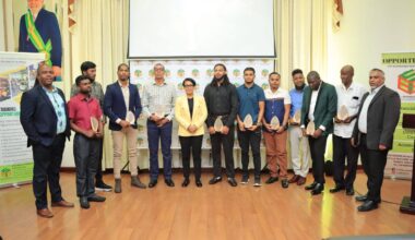 Sixteen honoured at Small Business Awards Ceremony