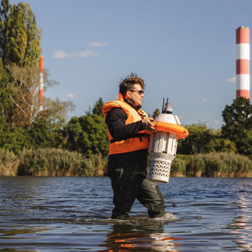 WaterSense buoy by Filip Budny