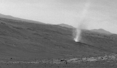 NASA Rover Detects Electric Sparks in Mars Dust Devils, Storms