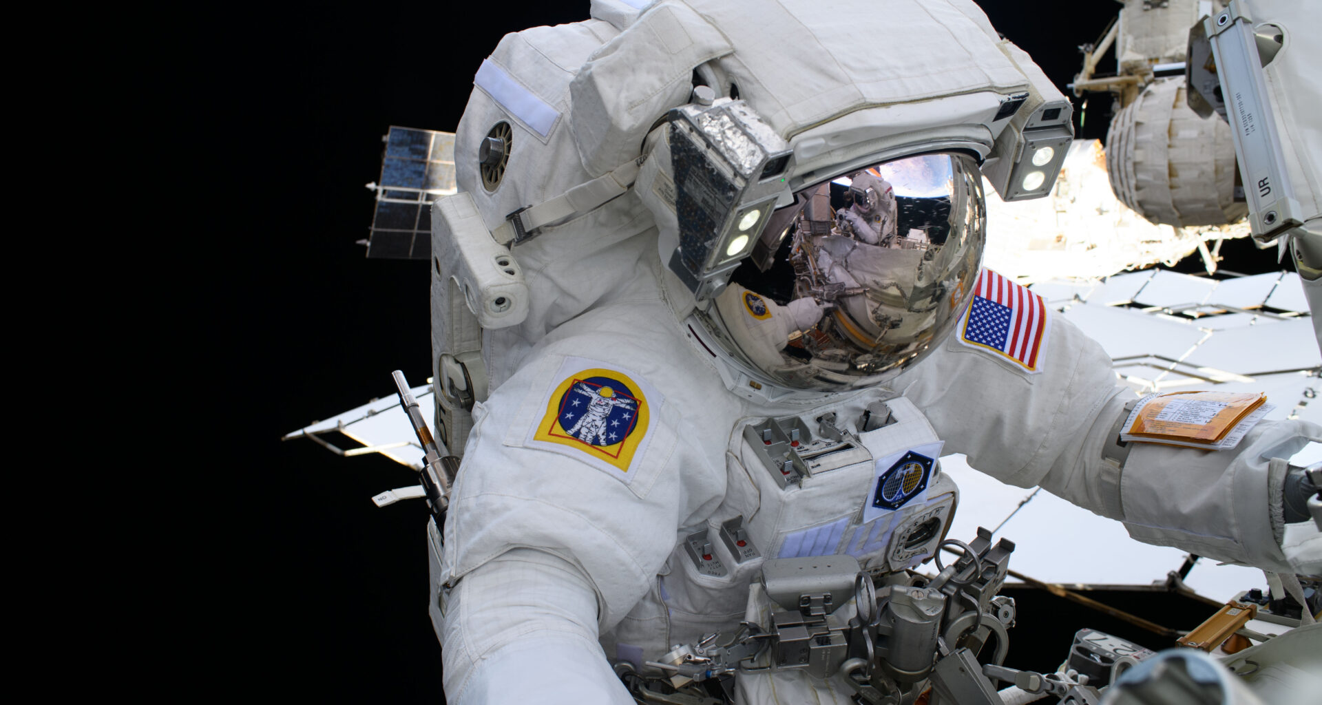 NASA to Preview US Spacewalks at Space Station in January