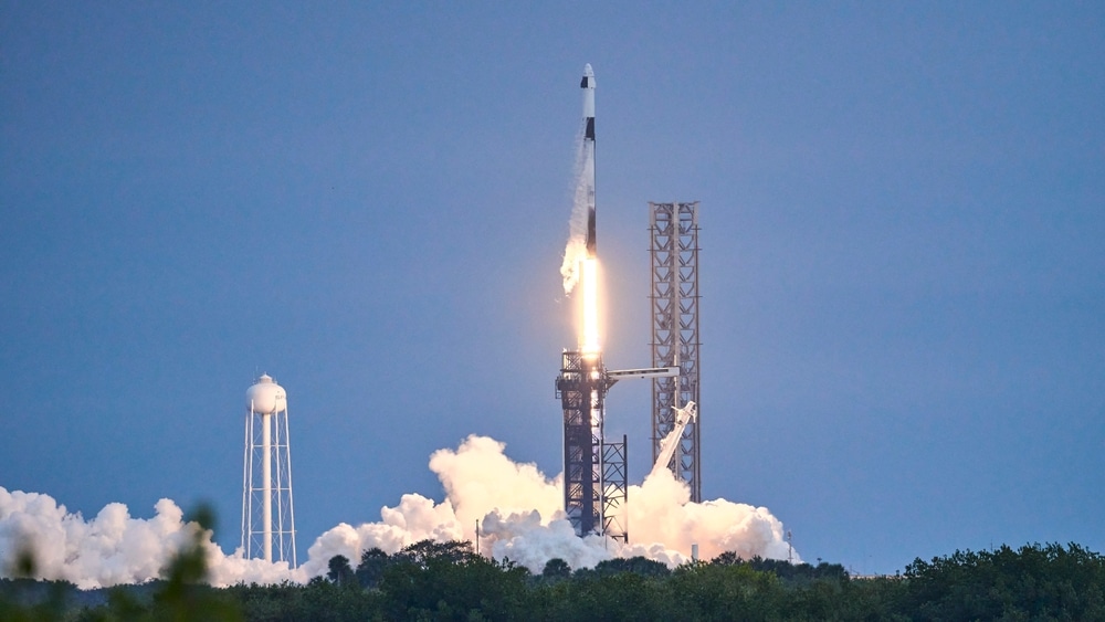Spacex Falcon 9 Axiom Mission 3 (ax 3)