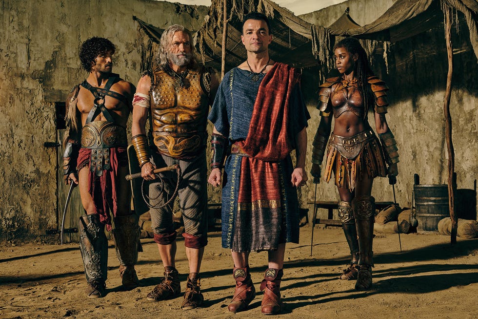 spartacus house of ashur jordi webber graham mctavish nick e tarabay tenika davis