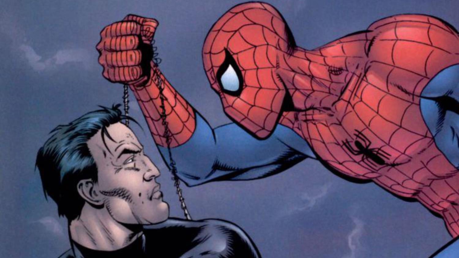 BRAND NEW DAY Rumored To Adapt This Major Punisher Moment From CIVIL WAR With DAREDEVIL Star