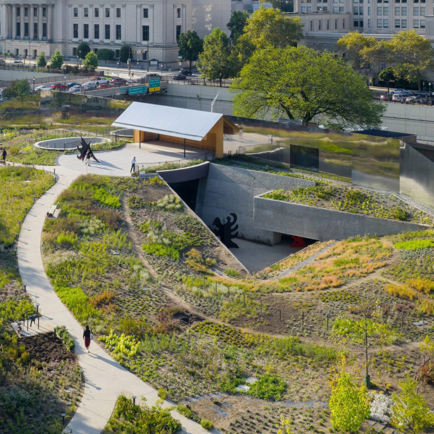 Calder Gardens by Herzog & de Meuron
