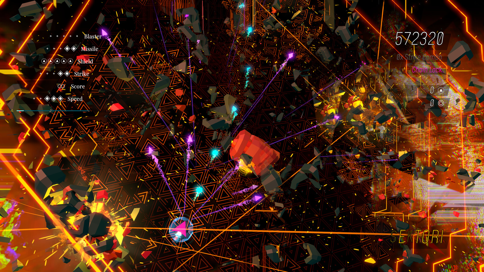 A screenshot from Sektori.