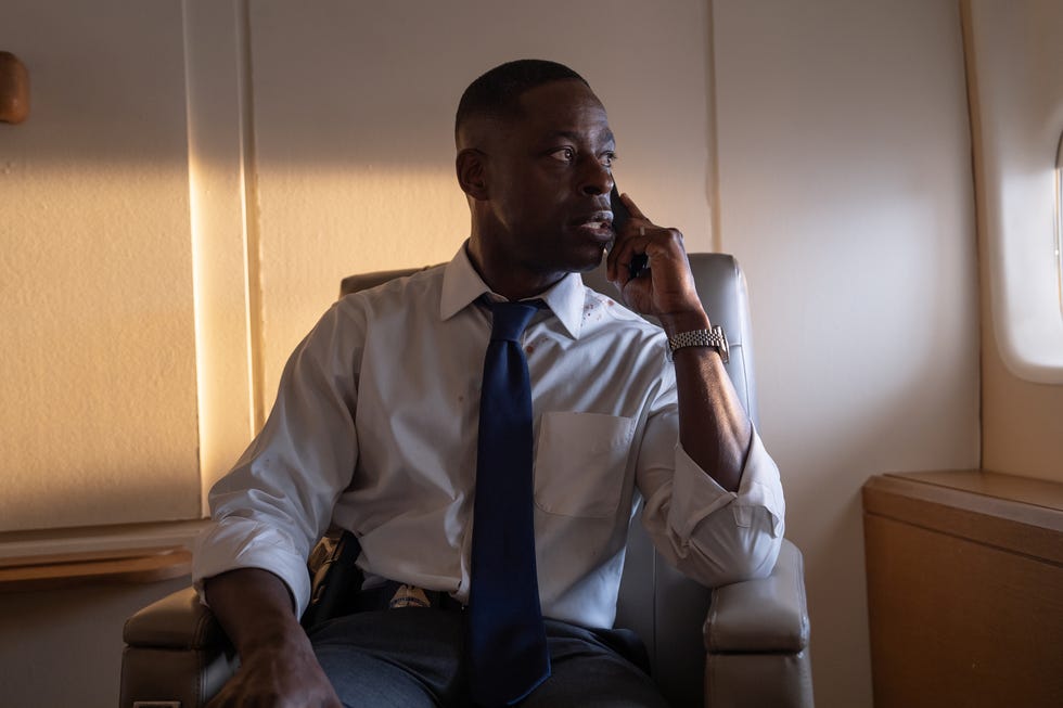 Sterling K Brown, Paradise sterling k brown, paradise