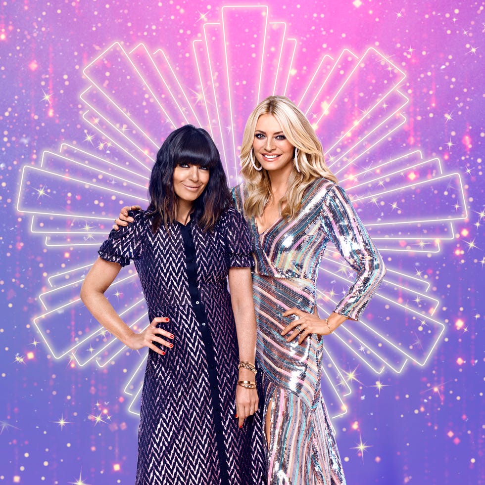 anton du beke and ann widdecombe in strictly come dancing christmas special