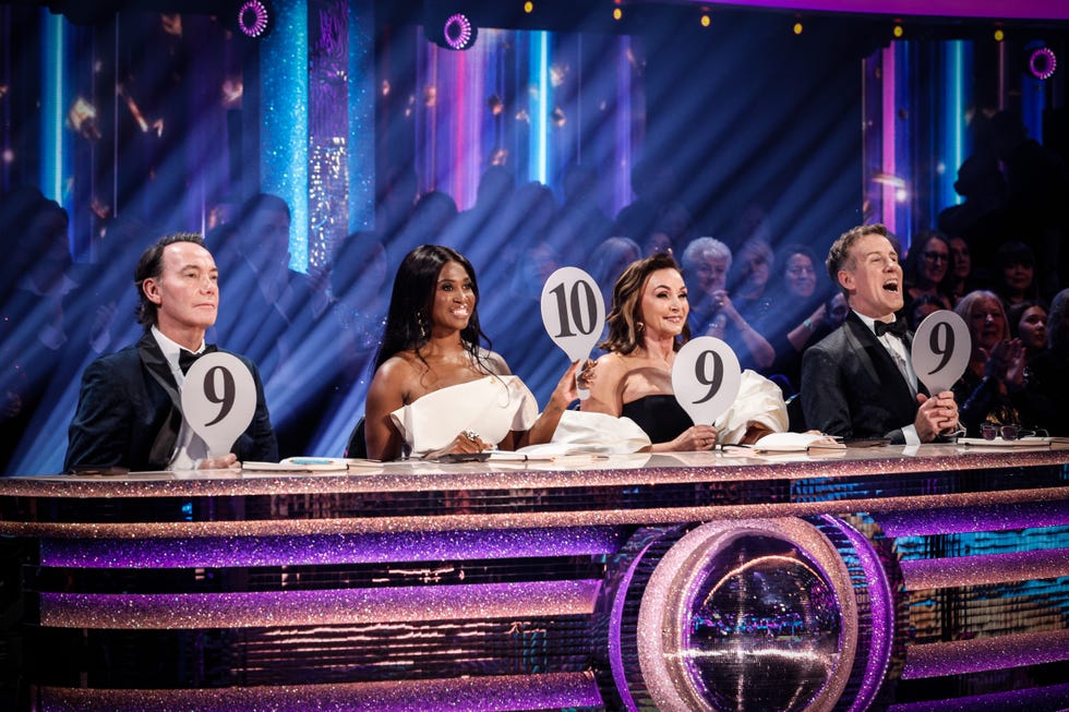 strictly come dancing judges.