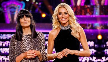 Strictly Come Dancing reveal songs and dances for Christmas Day special