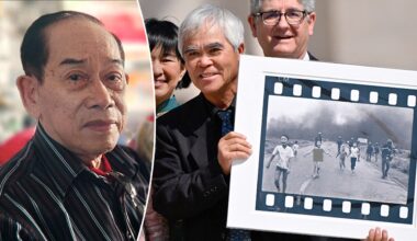 Man who claims he took iconic 'Napalm Girl' photo speaks out in Netflix doc