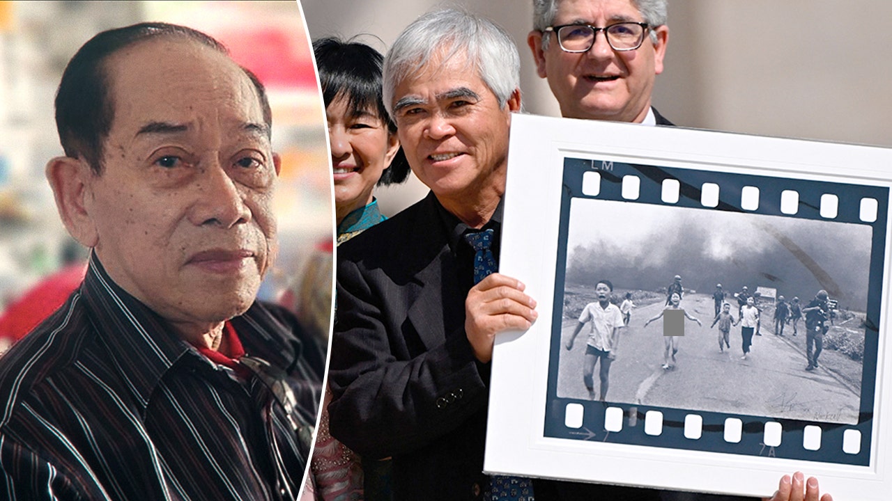 Man who claims he took iconic 'Napalm Girl' photo speaks out in Netflix doc
