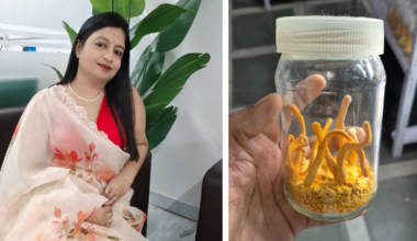 How This Delhi Mom of 2 Built a Rs 40 Lakh Cordyceps (unique mushrooms) Business From a 10x10 Room