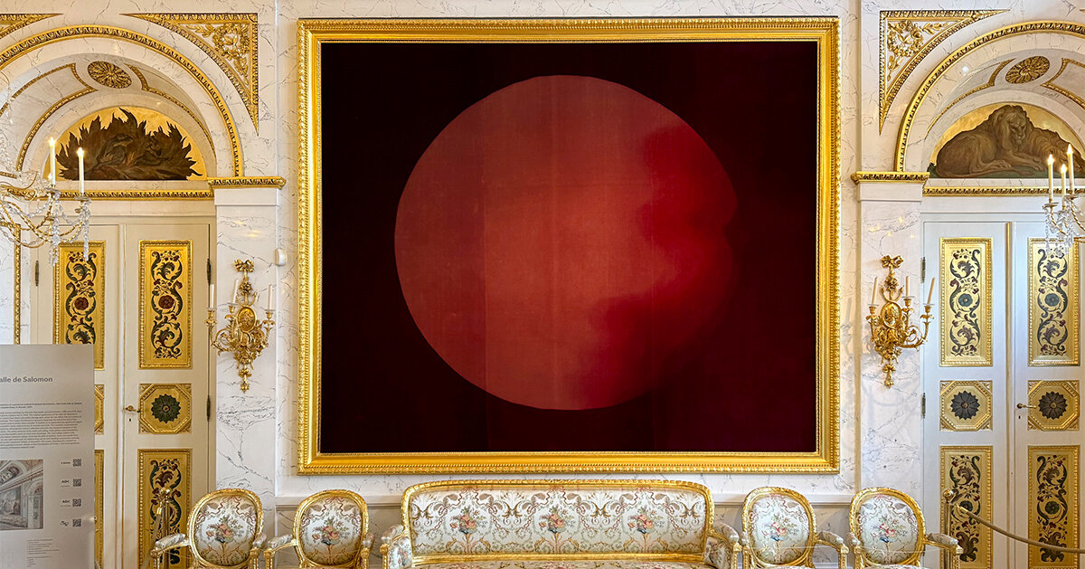 nicolas grospierre’s velvet heliograms are made by months of direct sun exposure