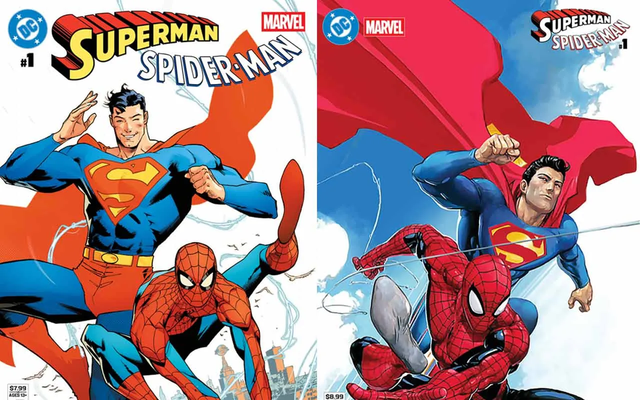 DC's 'Superman / Spider-Man' #1 Reveals Creative Teams, Release Date, And Much More