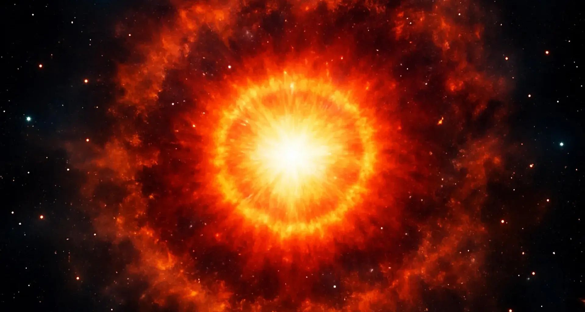 A violent star explosion just revealed a hidden recipe for life