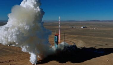 China’s reusable rocket explodes, but its Ethernet flew • The Register