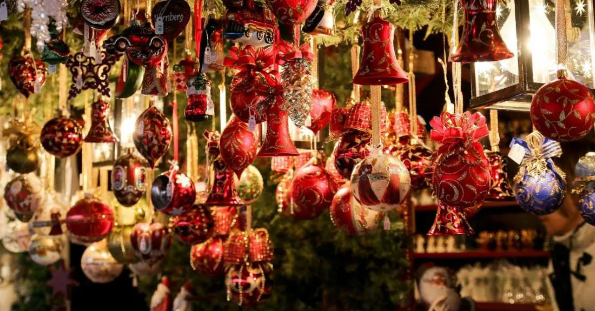 sustainable winter market shopping