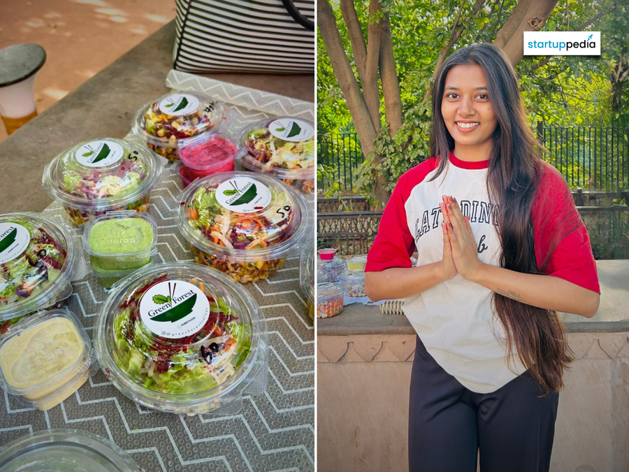 25-YO Jaipur Woman Quit Her Job At Amazon, Invested Rs 10k From Savings To Start An Exotic Salad Startup – Clocked Rs 3 Lakh In 3 Months