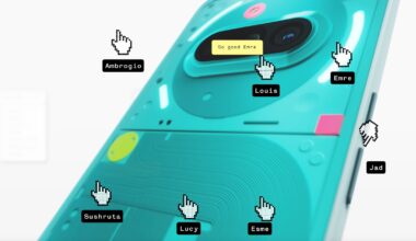 Hands-on with the new Nothing Phone (3a) Community Edition, a playful Y2K throwback