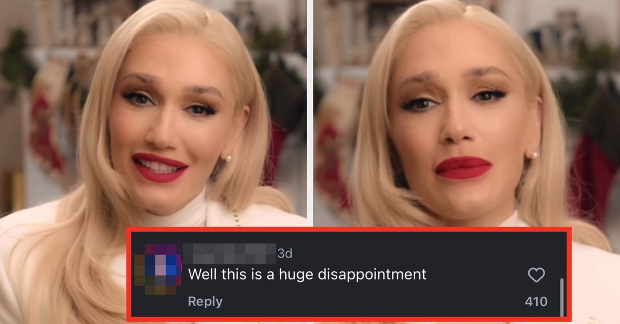 Gwen Stefani's Hallow App Ad Sparks Criticism
