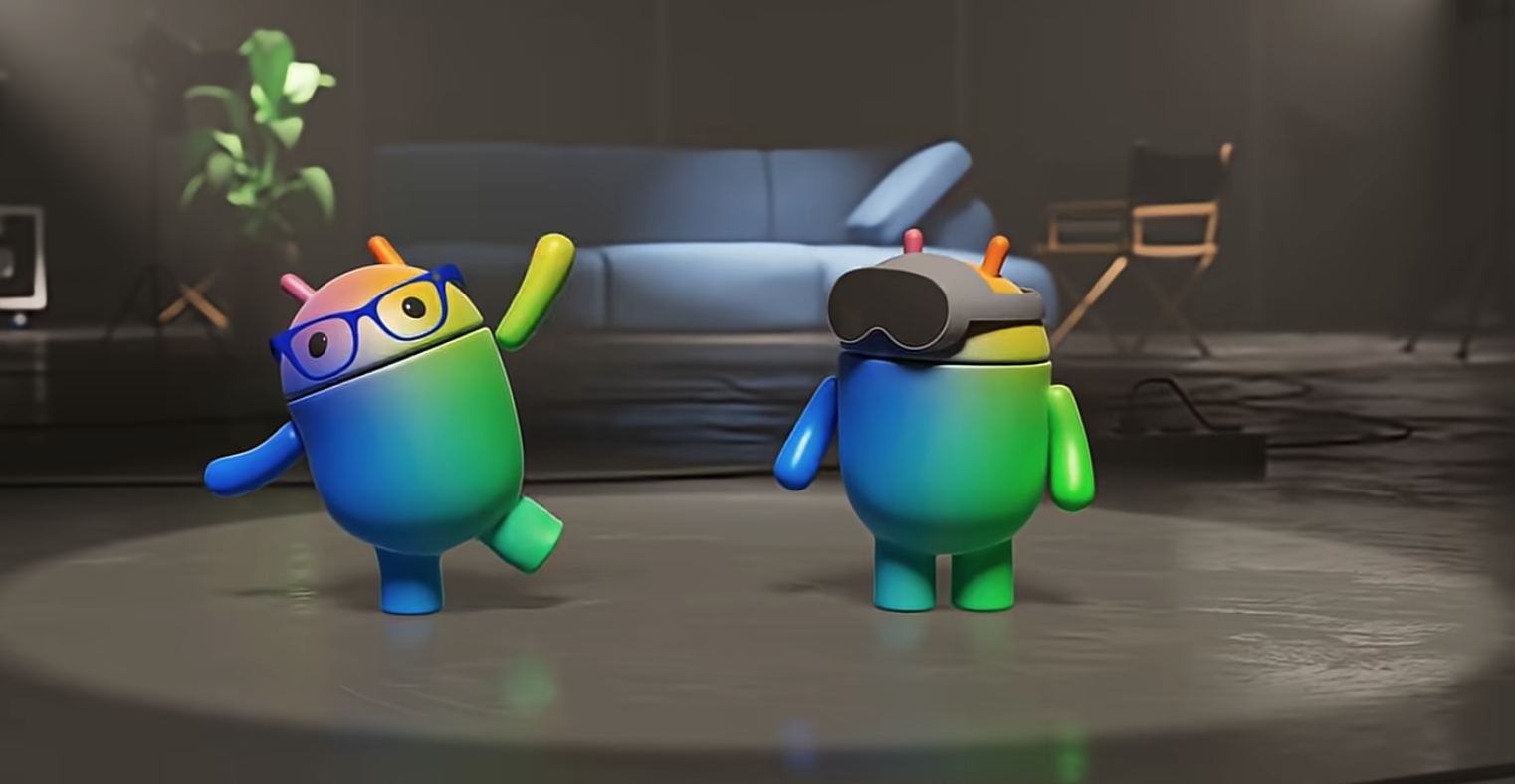 Gemini is about to run Android XR.