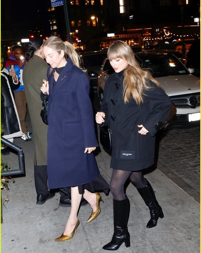 taylor swift dinner with este haim 025253250