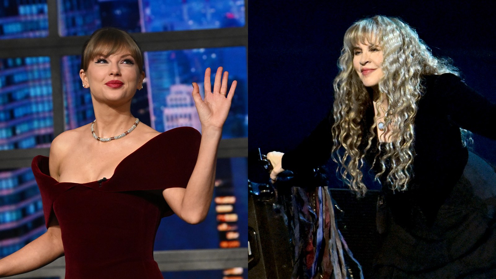 Taylor Swift on Getting Advice From Stevie Nicks: 'She Paved the Way'