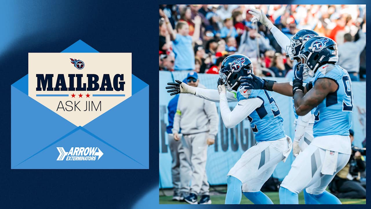 Jim Wyatt Answers Questions From Titans Fans Ahead of Sunday's Game vs the Saints