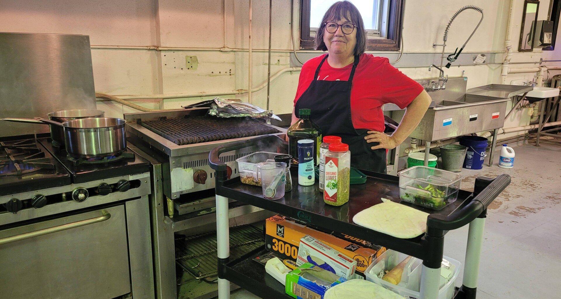 Temple Kitchen Project Selected For Funding