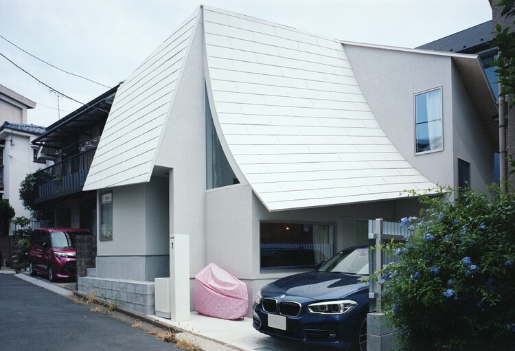 Tent Cabin in Omori / HUNE ARCHITECTS - Exterior Photography
