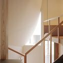 Tent Cabin in Omori / HUNE ARCHITECTS - Interior Photography, Wood, Handrail