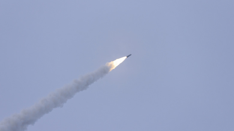 Launch of the Terrestar-1