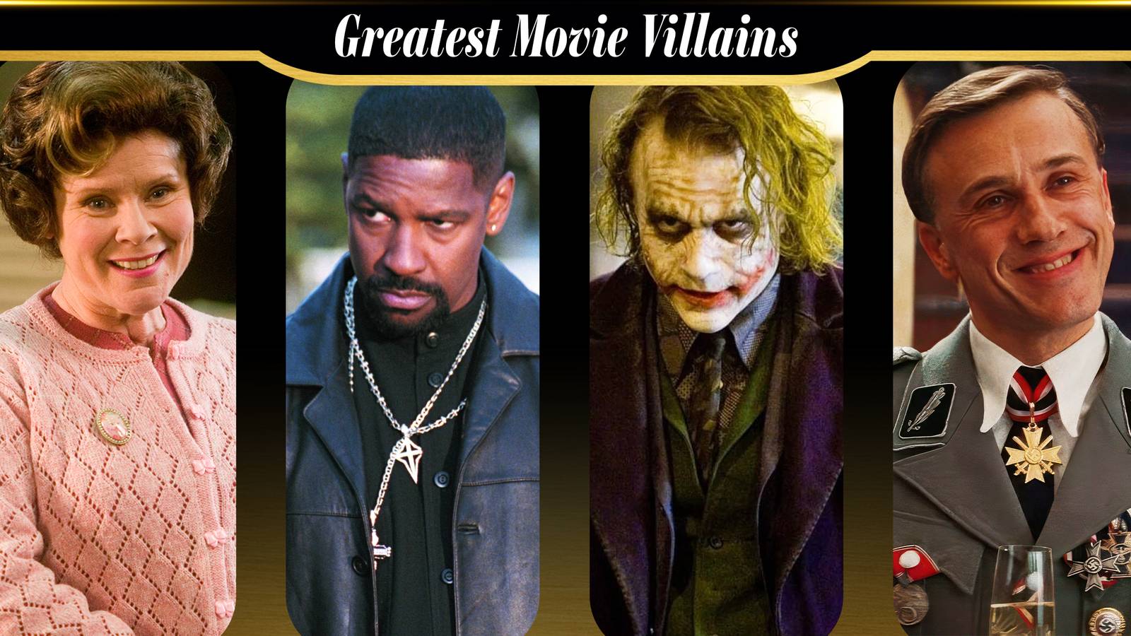 10 Greatest Movie Villains of the 21st Century, Ranked