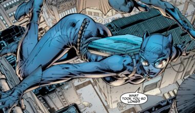 Rare BTS Photo Surfaces Of Zoë Kravitz In Costume Displaying Her Athleticism As Catwoman