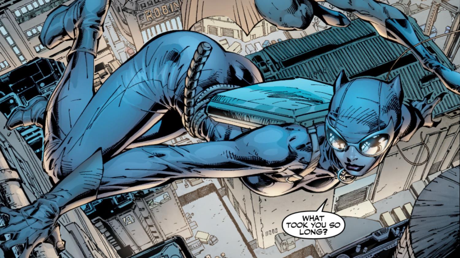 Rare BTS Photo Surfaces Of Zoë Kravitz In Costume Displaying Her Athleticism As Catwoman