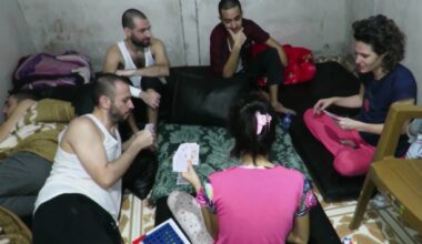 Harrowing footage shows 6 hostages lighting Hanukkah candles 8 months before execution