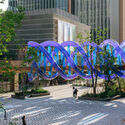The Blue Rotary Membrane Bridge / People's Architecture Office - Image 5 of 30
