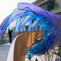 The Blue Rotary Membrane Bridge / People's Architecture Office - Image 4 of 30