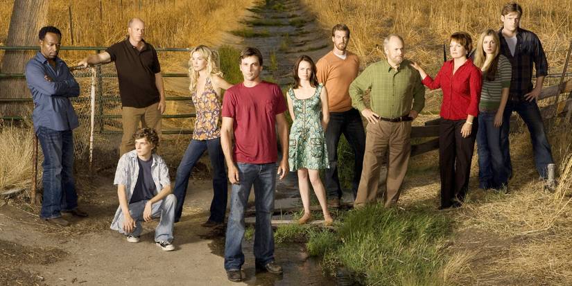 The cast of Jericho in Season 1